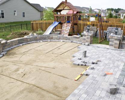 HARDSCAPING